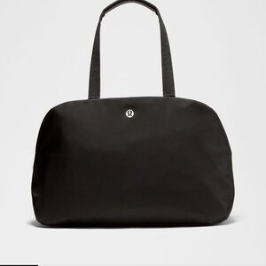 lululemon athletica Charcoal Duffel Bag
